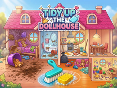 Játék Tidy Up the Dollhouse