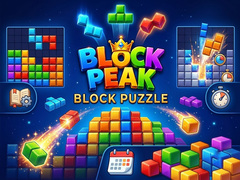 Játék Block Peak Block Puzzle
