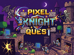 Játék Pixel Knight Quest