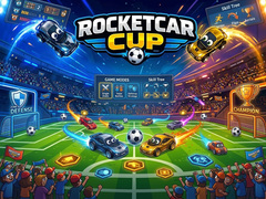 Játék Rocketcar Cup