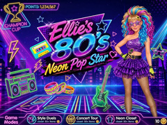 Játék Ellie’s 80’s Neon Pop Star