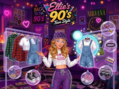 Játék Ellie’s 90’s Teen Style