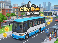 Játék City Bus Driving