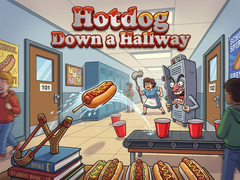 Játék Hotdog Down a Hallway