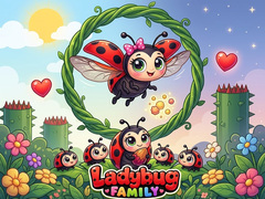 Játék Ladybug Family