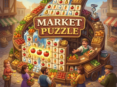 Játék Market Puzzle