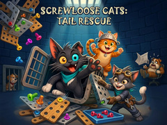 Játék Screwloose Cats: Tail Rescue