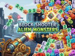 Játék Block Shooter: Alien Monsters