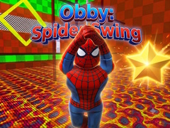 Játék Obby: Spider Swing