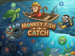 Játék Monkey Fish Catch