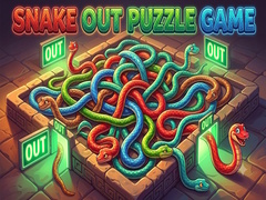 Játék Snake Out Puzzle Game