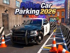 Játék Police Car Parking 2026