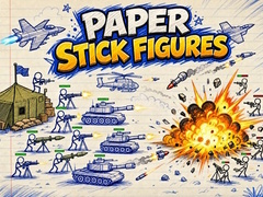 Játék Paper Stick Figures