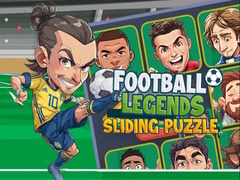 Játék Football Legends Sliding Puzzle