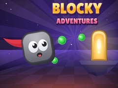 Játék Blocky Adventures