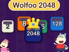 Játék Wolfoo 2048