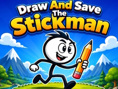 Játék Draw And Save The Stickman