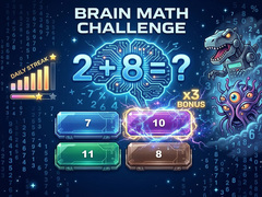 Játék Brain Math Challenge