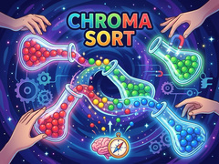 Játék Chroma Sort