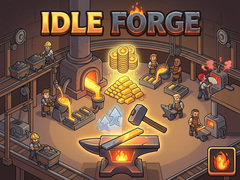 Játék Idle Forge