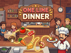Játék One Line Dinner