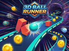 Játék 3D Ball Runner