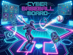 Játék Cyber Baseball Board