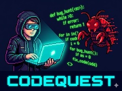 Játék CodeQuest