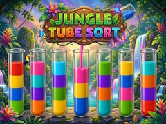 Játék Jungle Tube Sort