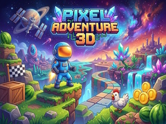 Játék Pixel Adventure 3D