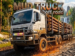 Játék Mud Truck Driving