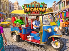 Játék Tuk Tuk Rikshaw 2022