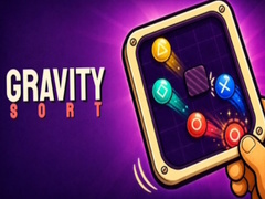 Játék Gravity Sort