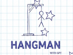 Játék Hangman With GPT