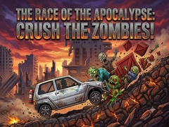 Játék The Race of the Apocalypse: Crush the Zombies!