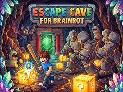 Játék Escape Cave For Brainrot
