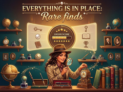 Játék Everything is in place: Rare finds