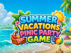 Játék Summer Vacations Pinic Party Game
