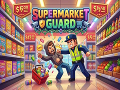 Játék Supermarket Guard