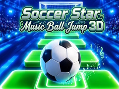 Játék Soccer Star - Music Ball Jump 3D