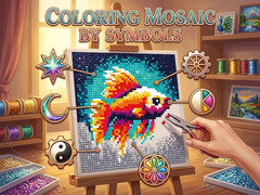 Játék Coloring Mosaic by Symbols