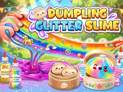Játék Dumpling Glitter Slime 