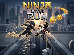 Játék Ninja on the Run