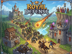 Játék Royal Defense
