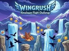Játék WingRush: Himalayan Flight Challenge