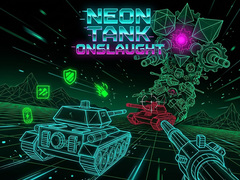 Játék Neon Tank Arena 3D