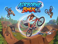 Játék Airborne BMX