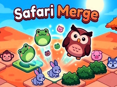 Játék Safari Merge