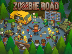 Játék Zombie Road