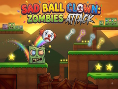Játék Sad Ball Clown: Zombies Attack